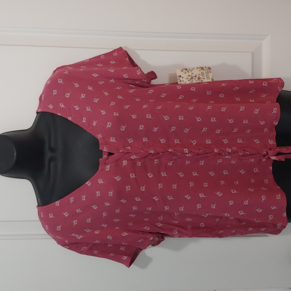 Pretty Pink Blouse